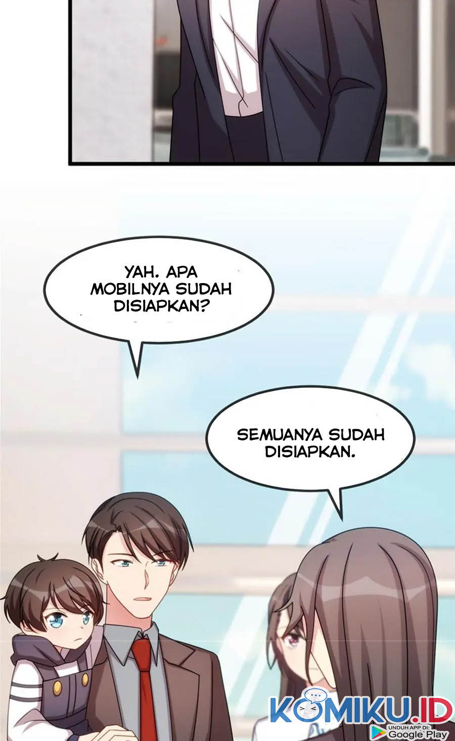 CEO’s Sudden Proposal Chapter 263 Gambar 17